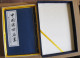Coffret Et Livre De Lithographies Ou Dessins De 7 Grands Peintres Chinois Pour 35 Timbres Chinois Tres Rare - Collections, Lots & Séries