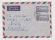 Czechoslovakia 1960s Airmail Cover W/Topic Stamps And PRAGA Philatelic Exib. 1962 Cinderella Stamp (66317) - Cartas & Documentos