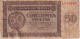 BILLETE DE BURGOS DE 50 PTAS DEL 21/11/1936 SERIE L  (BANKNOTE) - 50 Pesetas