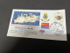 7-7-2023 (1 S 34) Royal Australian Navy Warship - HMAS Success OR 304 (visit To China) With China Pottery Stamp - Autres & Non Classés
