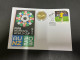 7-7-2023 (1 S 35A) $ 1 - Women's Football  World Cup (1 Of 4 Coins Issued) On FIFA Football Cover (released 11-7-2023) - 2 Dollars