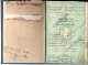 1558,GREECE,UK,NIGERIA 1948-1958 COMPLETE 72 PAGES GREEK PASSPORT(FAULTS)90 STAMPS AND REVENUES, 29 SCANS - Nigeria (...-1960)