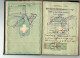 1558,GREECE,UK,NIGERIA 1948-1958 COMPLETE 72 PAGES GREEK PASSPORT(FAULTS)90 STAMPS AND REVENUES, 29 SCANS - Nigeria (...-1960)