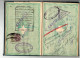Delcampe - 1558,GREECE,UK,NIGERIA 1948-1958 COMPLETE 72 PAGES GREEK PASSPORT(FAULTS)90 STAMPS AND REVENUES, 29 SCANS - Nigeria (...-1960)