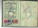 Delcampe - 1558,GREECE,UK,NIGERIA 1948-1958 COMPLETE 72 PAGES GREEK PASSPORT(FAULTS)90 STAMPS AND REVENUES, 29 SCANS - Nigeria (...-1960)