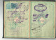 Delcampe - 1558,GREECE,UK,NIGERIA 1948-1958 COMPLETE 72 PAGES GREEK PASSPORT(FAULTS)90 STAMPS AND REVENUES, 29 SCANS - Nigeria (...-1960)