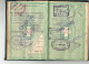 Delcampe - 1558,GREECE,UK,NIGERIA 1948-1958 COMPLETE 72 PAGES GREEK PASSPORT(FAULTS)90 STAMPS AND REVENUES, 29 SCANS - Nigeria (...-1960)