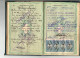 Delcampe - 1558,GREECE,UK,NIGERIA 1948-1958 COMPLETE 72 PAGES GREEK PASSPORT(FAULTS)90 STAMPS AND REVENUES, 29 SCANS - Nigeria (...-1960)