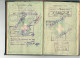 Delcampe - 1558,GREECE,UK,NIGERIA 1948-1958 COMPLETE 72 PAGES GREEK PASSPORT(FAULTS)90 STAMPS AND REVENUES, 29 SCANS - Nigeria (...-1960)