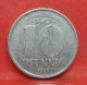 10 Pfennig 1965 A - TTB - Pièce Monnaie Allemagne - Article N°1533 - 10 Pfennig