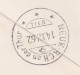 1962 Liechtenstein R- Brief MI:LI 424-426, Yt:LI 370-372, Zum.LI 361-363, Weihnachten - Storia Postale