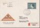 1963 Liechtenstein Nachnahme MI:LI 427, Yt:LI 377, Zum.LI 364,  Fürst Franz Josef II - Storia Postale