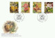 Taiwan Wild Mushrooms (I) 2010 Plant Flora Fungi Mushroom (stamp FDC) - Briefe U. Dokumente