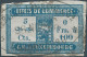 Lussemburgo - G.D De LUXEMBOURG,1885 Revenue Stamp Tax Fiscal , EFFETS DE COMMERCE-TRADING EFFECTS , Very Old - Fiscale Zegels