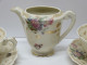 Delcampe - - 2 TASSES & SOUCOUPES DEJEUNER + POT A LAIT PORCELAINE LIMOGES AREOR VITRINE  E - Limoges (FRA)