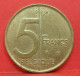 5 Francs 1998 - TTB - Pièce Monnaie Belgique - Article N°1836 - 5 Francs