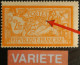 LP3137/968 - 1907 - TYPE MERSON - N°145d NEUF** - SUPERBE VARIETE >>> Sans Teinte De Fond - Cote (2023) : 600,00 € - Unused Stamps