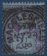 Grande Bretagne N°95 2 1/2 Penny Violet Sur Bleu Obliteration Dateur Mixte De MACCLESFIELD SUPERBE - Used Stamps