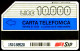 G 195 C&C 2252 SCHEDA TELEFONICA USATA PIERO DELLA FRANCESCA MAN VARIANTE SU N LATO A - [3] Fehlliste