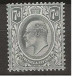 1902 MnH Great Britain Mi 120 Postfris** - Unused Stamps