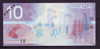 China BOC Bank (bank Of China) Training/test Banknote,Canada Dollars C Series $10 Note Specimen Overprint - Canada
