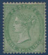 Grande Bretagne N°20* 1 Shilling Vert Tres Frais Rare En Neuf & TTB - Nuovi