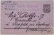 FRANCE - 1889 - TàD "ÉTRANGER / MARSEILLE" Sur CP 10c Sage (noir/violet) Pour Siegfeld, Allemagne - TB - Standard Postcards & Stamped On Demand (before 1995)