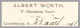 LUXEMBOURG - 1911 Privately Printed Postcard - ALBERT WÜRTH - Lux-Ville II To Echternach - 1907-24 Wapenschild