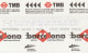 Ticket  Metro Subway Barcelona TMB - FGC - 1999-2000? - Europe