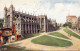 ENGLAND - St Georges Chapel And Windsor Castle - Carte Postale Ancienne - Windsor Castle