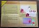 Taiwan Flowers (III) 2010 Plant Flora Leaf Garden Flower (stamp FDC) *rare - Lettres & Documents