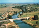 70 Jussey Vue Aérienne Pont De Cendrecourt Sur La Saone CPM - Jussey