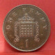 1 Penny 2001 - TTB - Pièce Monnaie Grande-Bretagne - Article N°2670 - 1 Penny & 1 New Penny