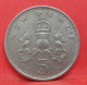 5 Pence 1970 - TB - Pièce Monnaie Grande-Bretagne - Article N°2763 - 5 Pence & 5 New Pence