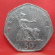 50 Pence 1999 - TTB - Pièce Monnaie Grande-Bretagne - Article N°2839 - 50 Pence