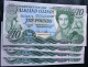 Falkland Islands £10 Pound 2011 Banknote UNC - 10 Pounds