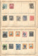 Brazil 96 Stamps 1900s-40s Used In Collector Booklet - Collections, Lots & Series