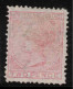 NZ 1872 2d Rose FSF P12.5 SG 152 MNG #CCS2 - Ungebraucht