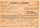 68059 - Norwegen - 1947 - 25+10o Wappen GAKte "Arbeitskleidung" Als OrtsKte LARVIK - Lettres & Documents