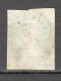 Tas010 1855 Australia Tasmania Four Pence Stamped 64 Gibbons Sg #18 130 £ 1St Used - Autres & Non Classés