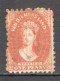 Tas060 1864 Australia Tasmania One Penny Gibbons Sg #57 200 £ 1St Lh - Sonstige & Ohne Zuordnung