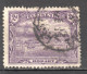 Tas216 1905 Australia Tasmania Gibbons Sg #251 1St Used Creased On Top - Oblitérés