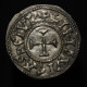 RARE France, EUDES (ODON), Denier Carolingien Royal (Carolingian Denier), (887-898), Limoges, Argent (Silver), SUP (AU) - 888-898 Odo