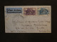 BV11 CAMEROUN   BELLE LETTRE RR CENSORED 1939 HOTEL LIDO DOUALA  A LOURDES  FRANCE + +AFF. INTERESSANT+ - Lettres & Documents