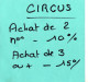 PORT OFFERT : CIRCUS N° 79 , Novembre 1984 , 132 Pages , Voir Le Sommaire - Circus