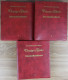 Thurn Und Taxis Stempelhandbuch. Die Thurn Und Taxisschen Poststempel Auf Und Neben Der Briefmarke. 3 Bände Komplett. - Handbücher