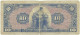 U. S. A. - 10 Dollars - ND ( 1964 ) - Pick: M 56 - Series 611 - Military Payment Certificate United States America - 1964-1969 - Series 611