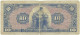 U. S. A. - 10 Dollars - ND ( 1964 ) - Pick: M 56 - Series 611 - Military Payment Certificate United States America - 1964-1969 - Reeksen 611