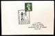 Ref 1622 - 1988 Card With Special Handstamp - Hythe Kent - Victorian Christmas Cards - Lettres & Documents
