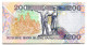 VANUATU  200 VATU #8b ( ODO TEVI )  Billets  BB   NEUFS - Vanuatu